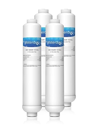 Waterdrop DA29-10105J cartucho de filtro de agua en línea para ...