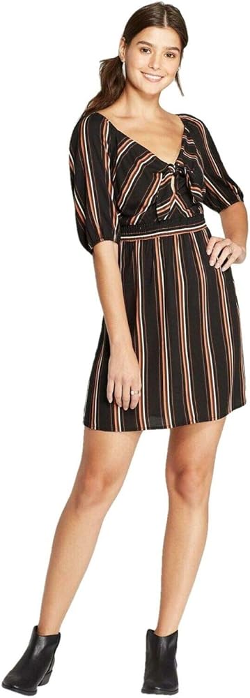xhilaration striped dress