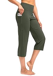 Capri Pants for Women High Waist Workout Yoga Pants