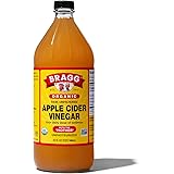 Bragg Organic Raw Apple Cider Vinegar, 32 Ounce - 1 Pack