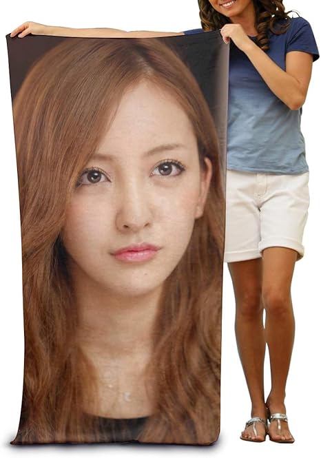 Amazon 板野友美12 アニメ混成同人 バスタオル 大判 瞬間吸水 速乾 抗菌防臭 家庭 ホテル スポーツなどに最適 柔らかな肌ざわり 130 80cm バスタオル ホーム キッチン オンライン通販