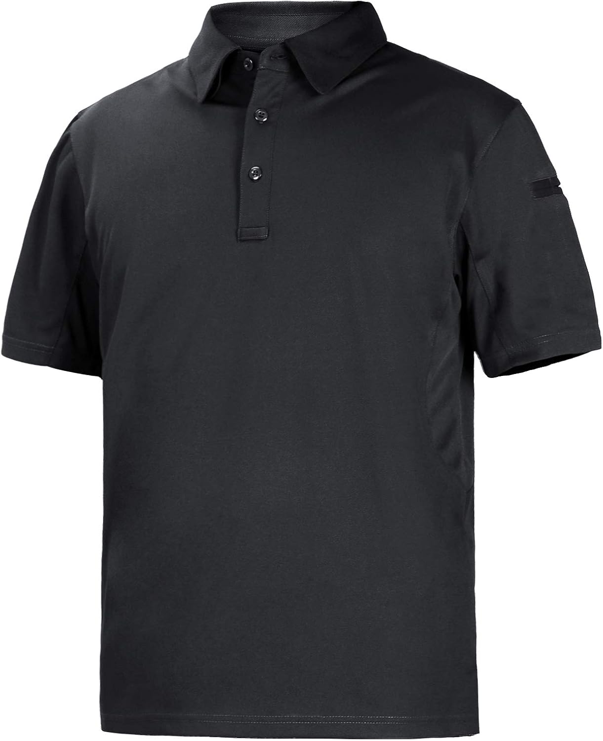 MIER Men's Outdoor Performance Tactical Polo Shirts Long and Short Sleeve, Moisture-Wicking : Clothing