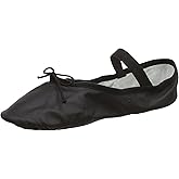 Bloch Women's Dansoft Full Sole Leather Ballet Slipper/Shoe