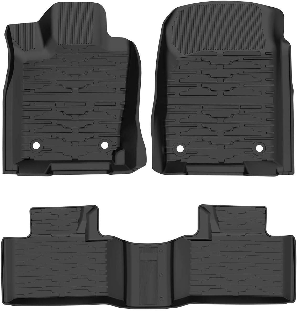 Cosilee Floor Mats Compatible for Jeep Grand Cherokee (20162020), All