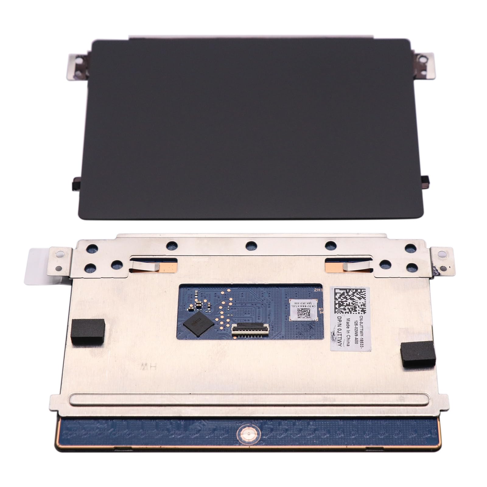 Photo 1 of BestParts New Black Touchpad Board Module Replacement for inspiron 15 7500 5501 5508 5502 5509 5505 JTTWY VYNNW Trackpad W/Cable