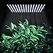 Yescom 225 White LEDs Grow Light Ultrathin Panel Hydroponics Indoor Plant Lamp for Growing Room Tent (Pack of 2)