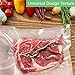 O2frepak 2Pack (Total 100Feet) 8x50 Rolls Vacuum Sealer Bags Rolls with BPA Free,Heavy Duty Vacuum Food Sealer Storage Bags Rolls,Cut to Size Roll,Great for Sous Vide
