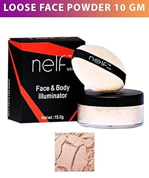 NELF Nf-001 Face And Body Illuminator, Morning Dew, 0.6g