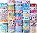 Hwook 48 Rolls Washi Tape Set, Decorative Tape Japanese Style Design, Great Glitter washi Tape for Planners, Arts, Crafts, DIY.