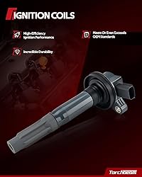Torchbeam 6 Packs Ignition Coil DG520 Fit for