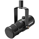 MAONO Dynamic Microphone, USB/XLR Podcast PC