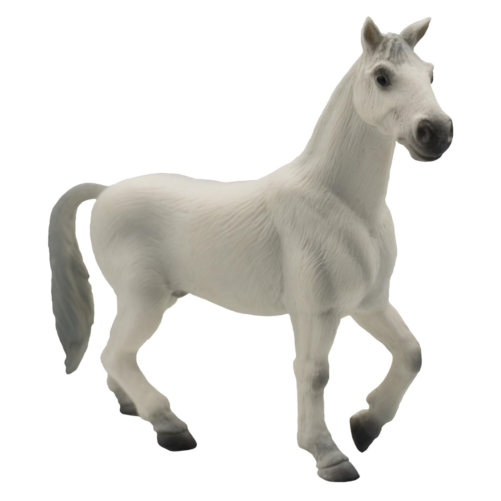 Bullyland White Oldenburger Gelding Figurine