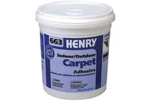 Henry, W.W. Co. 12185 12185 GAL #663 Carp Adhesive Beige, Gallon