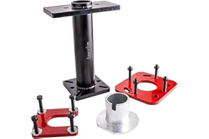 Amerbm Rear Axle Bearing Puller and Installer, ABS Tone Ring Tool, Wheel Bearing Removal Tool Fit for 1995-2020 Pick-up Toyota