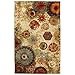 New Medallion Floral Shapes Area Rug 8 Feet X 10 Feet , Multicolor, Multi Color,Carpet, Soft Rug, Stain Resistant, Foyer, Dining Room, Living Room, Bedroom