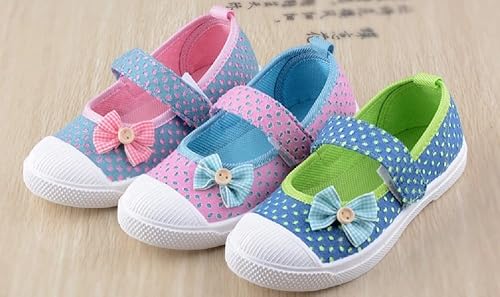 Amazon Estera 可愛い 上履き ガールズ キッズ 女の子 17 19 ３