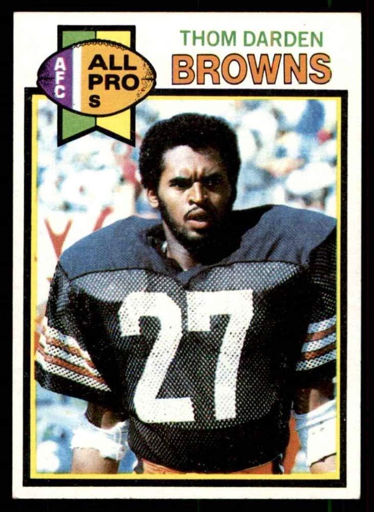 1979 Topps 204 AllPro Thom Darden Cleveland