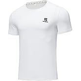 SENBWL Moisture Wicking Quick Dry Soft Pickleball Workout Hiking Camping Running Shirts for Men Outdoor Sports