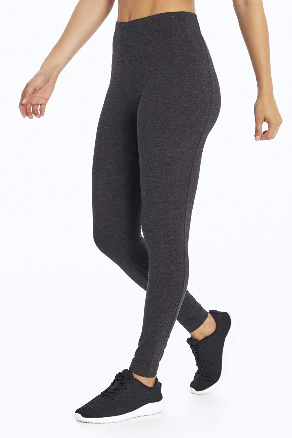 Bally Total Fitness Womens High Rise Tummy Control Legging: Clothing