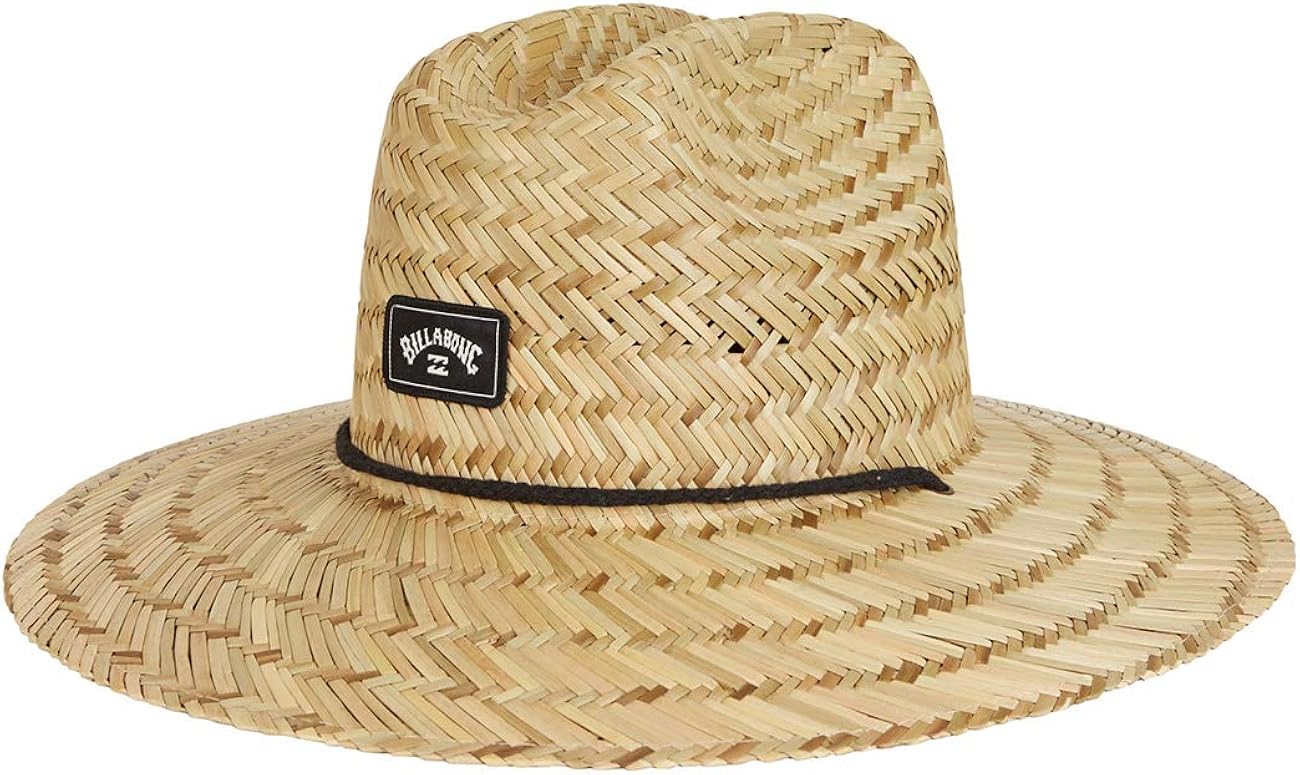 Billabong Men's Tides Straw Hat, Brown 2020, ONE: Clothing