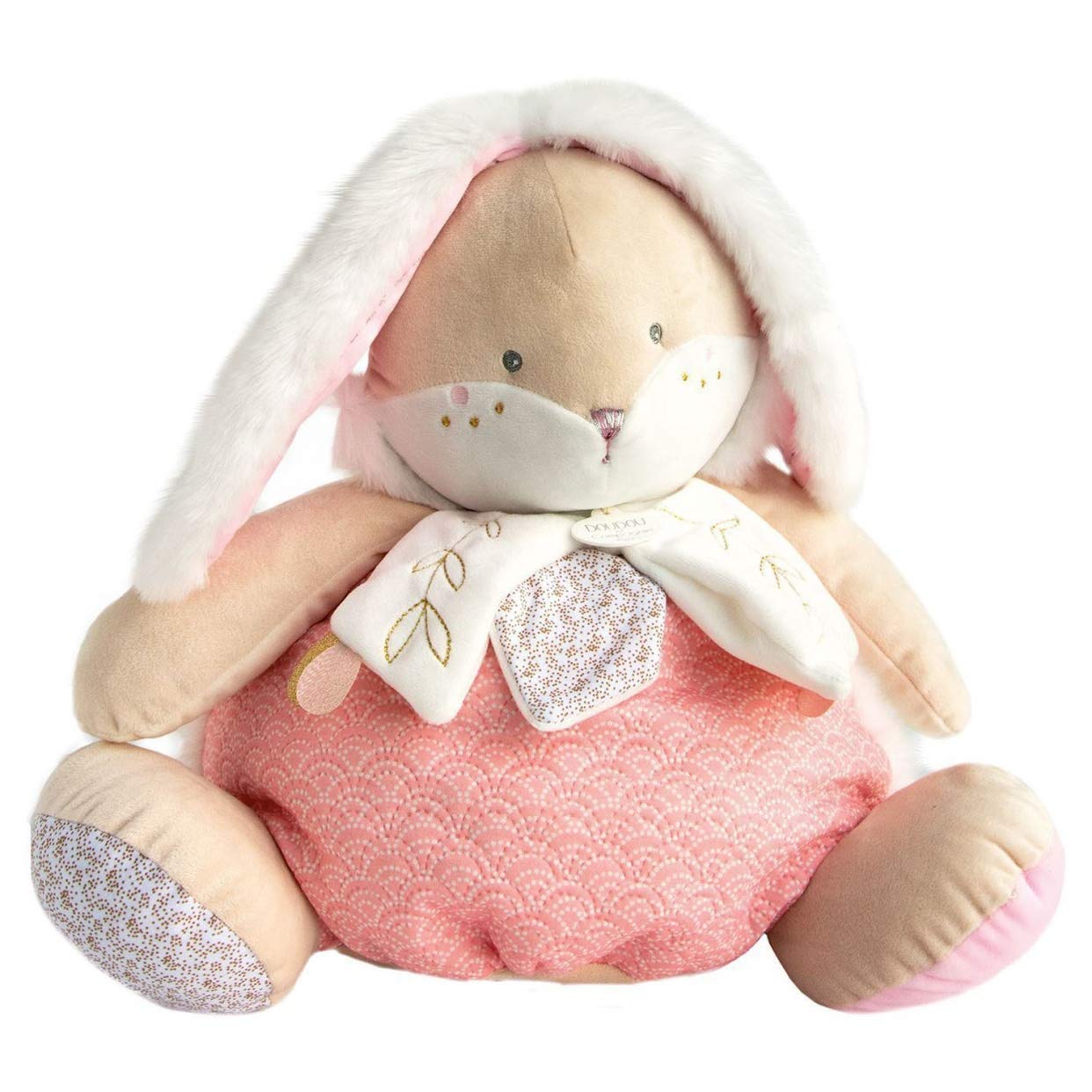 Doudou et Compagnie DC3495 Russian Sugar Rabbit Pyjamas Range, Pink