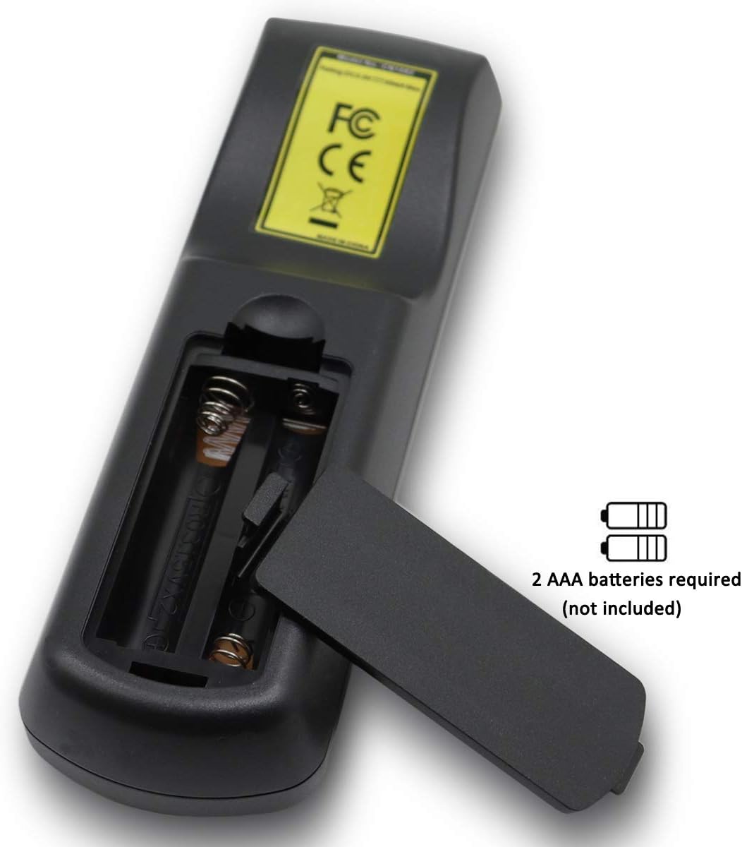 AuKing Projector Remote Control for Optoma EH319UST EH320UST EH330UST EH341 EH415e W415e EH415ST EH416 EH490 EH504 EH512 W319UST W320UST W330UST W412 W416 W512 WU416 X416 W316ST X316ST W351 X351 - Image 4