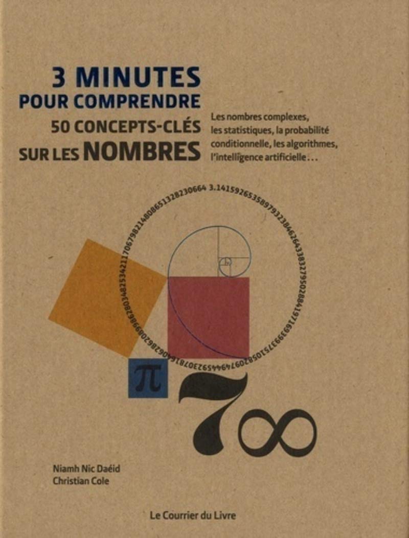 Amazon Fr 3 Minutes Pour Comprendre 50 Concepts Cles Sur Le S Nombres Cole Christian Daeid Niamh Nic Rawlings Steve Nic Daeid Niamh Eftimie Raluca Gray Harry Kafui Klu Joyce Mcdermott John