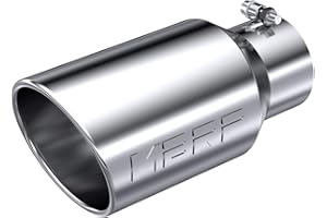 MBRP T5073 6" O.D. Angled Rolled Exhaust Tip (T304)