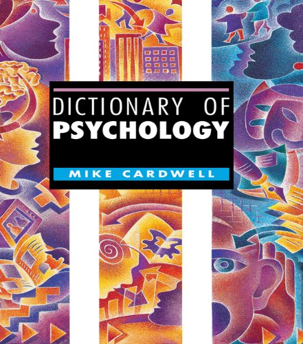 Dictionary of Psychology Dictionary of Psychology
