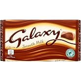 Galaxy Milk Chocolate Block - 114g - Pack of 4 (114g x 4)