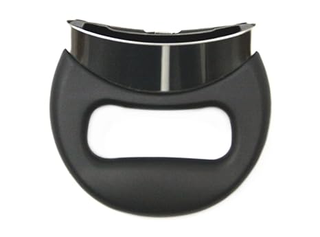 Silit Ersatzteil Topfgegengriff Schnellkochtopf Sicomatic t-plus/T/E Ø 22cm Kunststoff schwarz