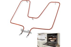 TOGJNDLL 𝒖𝒑𝒈𝒓𝒂𝒅𝒆 WB30X46987 Oven Bake Element, Oven Bake Heating Element, Fit for Hotpoint RB526H3WW RB757BH1WH RB787WH1WW RB525BC1WH & GE JB256DM4BB JBS360RT3SS, Models 4984035 AP7216188