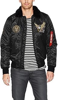 WT02 Men's MA-1 Padded Flight Bomber Jacket In Solid and Camo