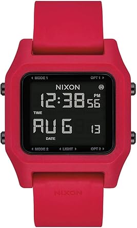 Nixon Reloj Digital para Hombre de con Correa en Sintetico A1282-200-00