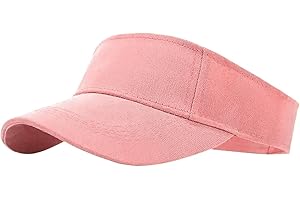 MIVBUKS Kids Visors for Girls Sun Hat for Boys Golf Hat Toddler Visor Baseball Cap