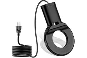 Tiflev Utility De-Icer Submergible Cast Aluminum Chicken Water Heater for Livestock Tank Heater Winter Bird Bath Heater (500W Black)