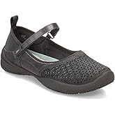 Jambu Women's Dandelion Mary Jane Flat, Charcoal, 11