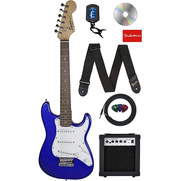 Amazon.com: Fender FEMS610 Mini Strat Gig Bag, Black : Musical