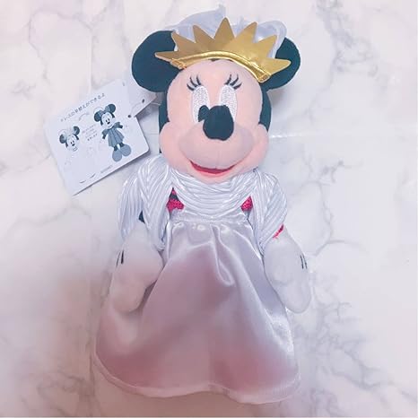 Amazon Co Jp 新品タグ付 ミニーオーミニー ぬいぐるみバッジ 女神 ミューズ 35周年 Tdl ディズニーランド ぬいば ミニー オー ミニー ホビー 通販
