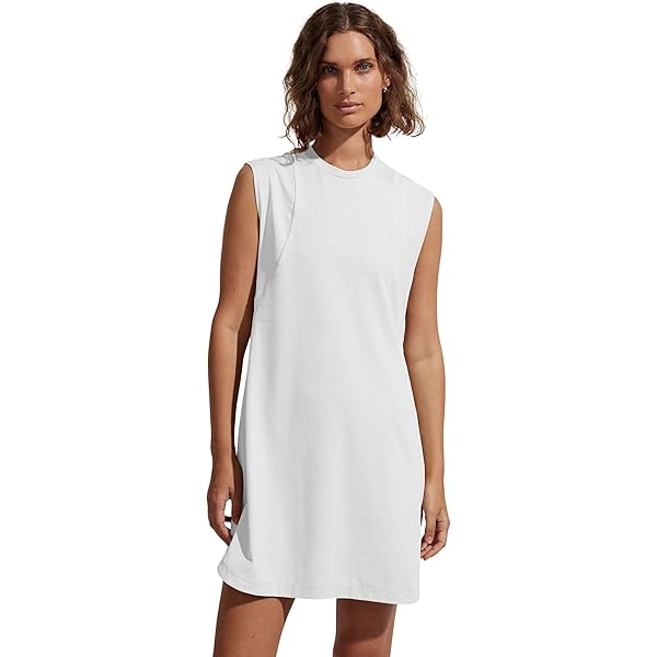 Varley, Womens, Mindy Contrast Stitch Knit Dress, Black, XX-Small at Amazon  Women's Clothing store
