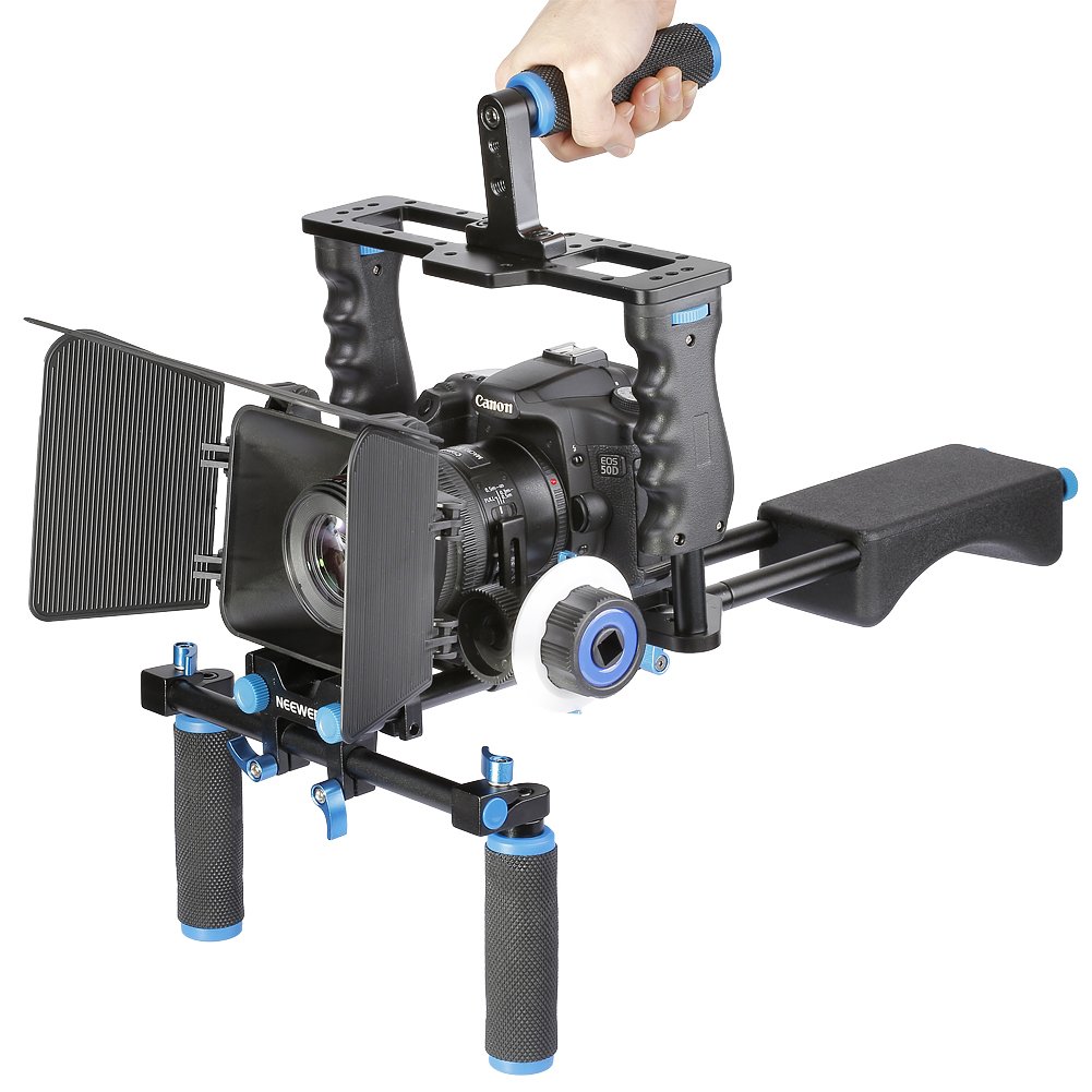 Stabilisateur épaules Aputure Magic Rig Pour Appareils DSLR Et Mirrorless - Occasion
