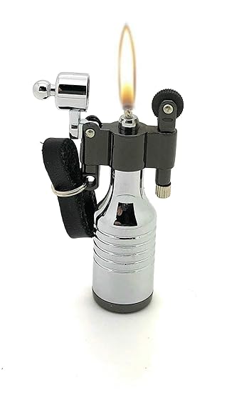 Kerosene Feuerzeug, benzinbetrieben, Vintage-Optik