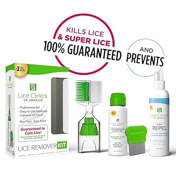 Lice Treatment Kit Daily Prevention Conditioning Spray By Lice