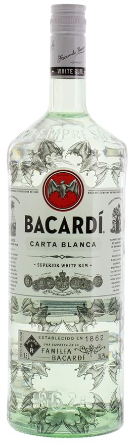Bacardi - Oakheart Limited Edition 35% Vol. - 1,5l