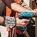 Magnetic Wristband - 15 Super Strong Magnets with Adjustable Wrist Strap for Holding Screws, Nails, Bolts, Drill Bits and Small Tools - Best Unique Tool Gift for Men,Father/Dad, Boyfriend,DIY Handyman