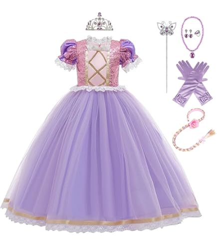 open lace back dress Amazon.com: Disney Princess Sofia the First Dress and Tiara Set : Toys &  Games
