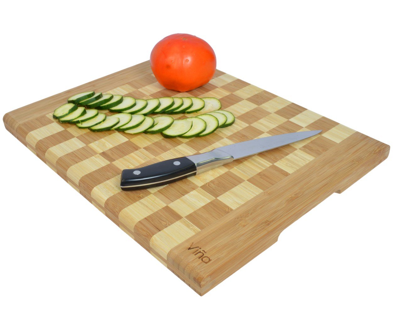 Vina Large Bamboo Cutting Board, 14\