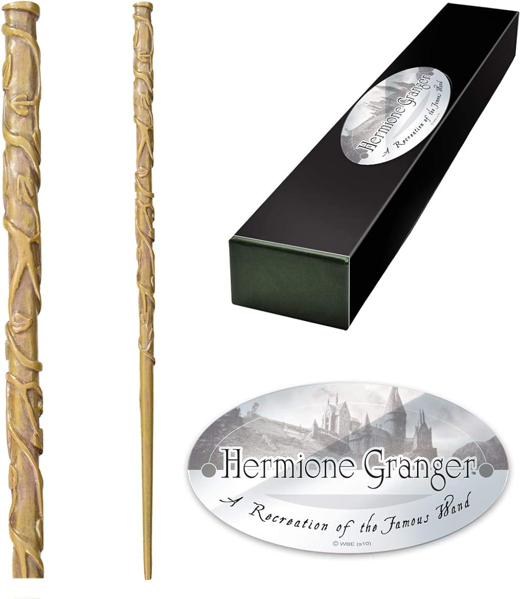 The Noble Collection Hermione Granger Varita de Personaje: Amazon.es: Ropa y accesorios