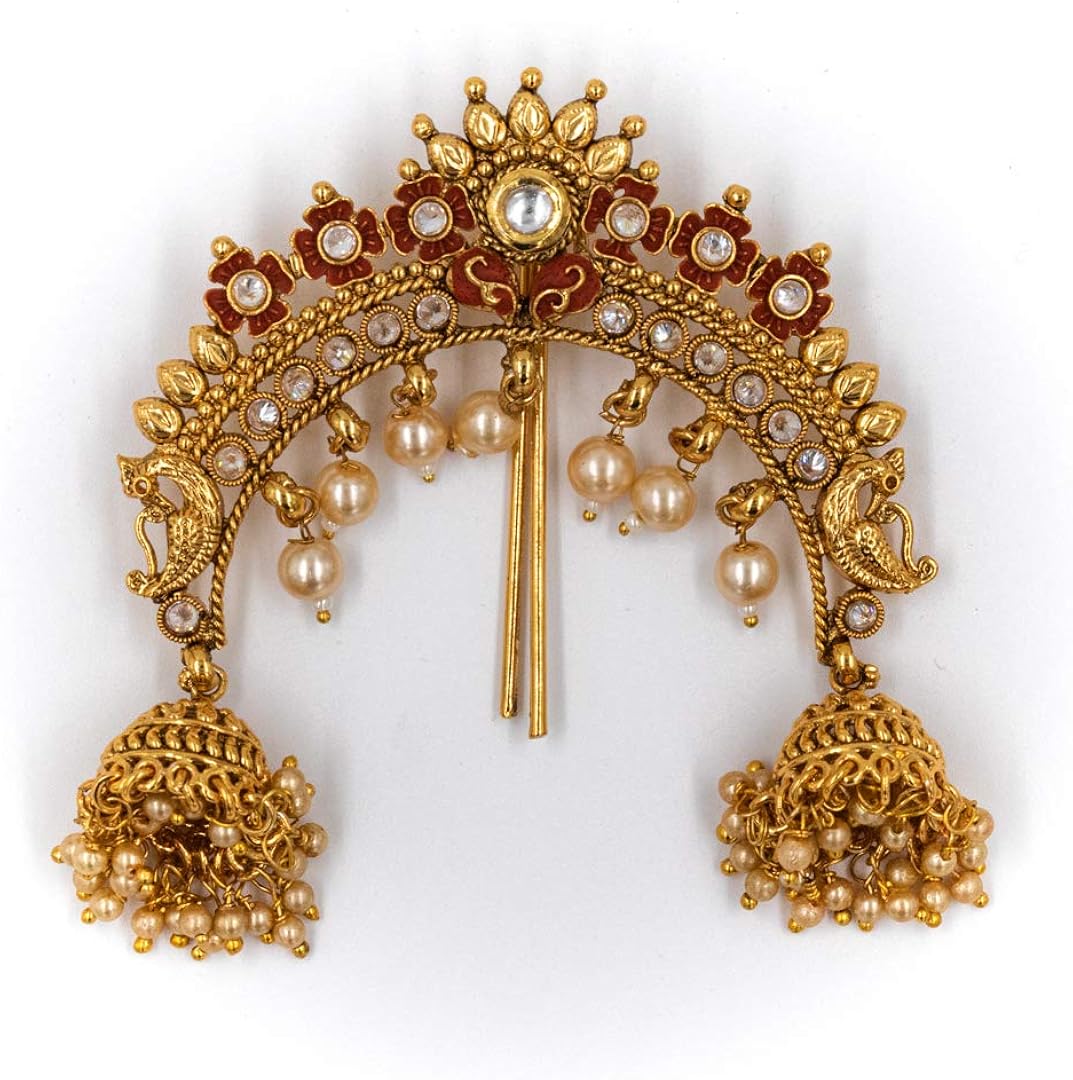 Aakarshana Jewels women Hair Accessories Indian Bollywood Style Hair