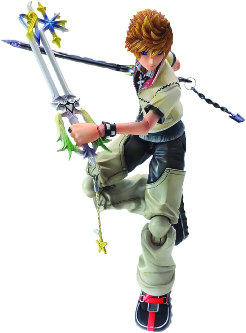kingdom hearts play arts kai